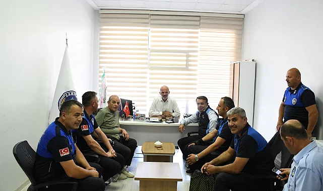 Ladik’te Zabıta Haftası Kutlaması Yapıldı