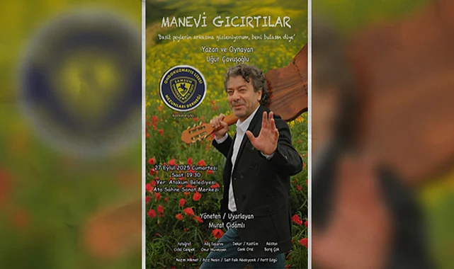 Manevi Gıcırtılar Oyunu Samsun'da Sahneleniyor: Gelirler Burs Olacak