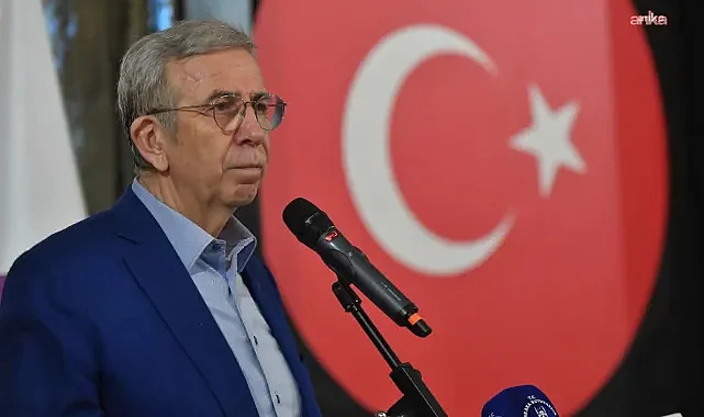 Mansur Yavaş’tan Yeni Adli Yıl Mesajı: Adalet Hayatın Her Alanında Gereklidir