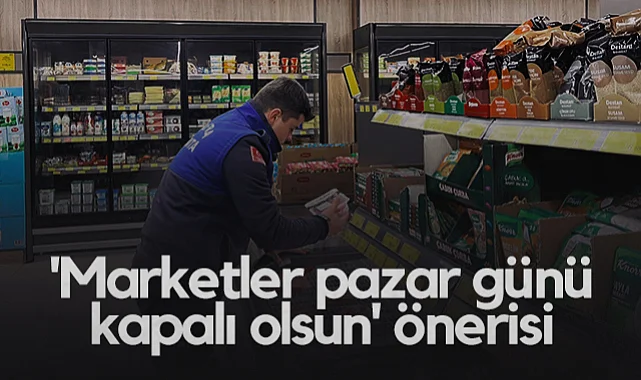 Marketler Pazar Günü Kapalı Osun Önerisi