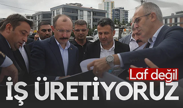 Mehmet Muş'tan Samsun'da Yatırım Mesajı: Laf Değil, İş Üretiyoruz