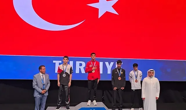 Mert Güneş Muaythai’de Dünya Şampiyonu Oldu