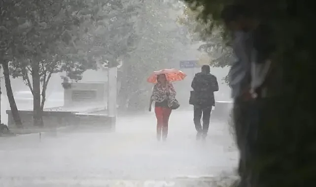 Meteoroloji’den Samsun Dahil 13 İl İçin Yağış Uyarısı (5 Eylül)