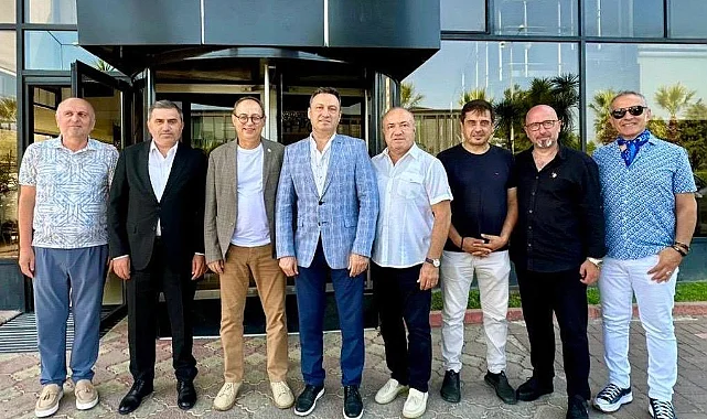 MHP’den SAMSİAD’a Ziyaret