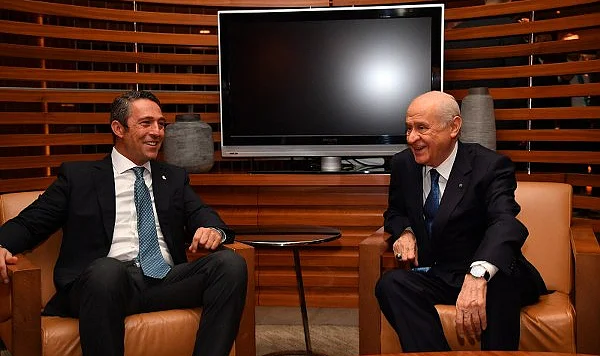 Bahçeli'nin Kurmayları Ali Koç'a Tam Destek Vereceklerini Duyurdu