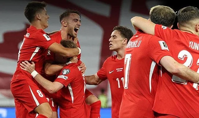 Milli Takım Gürcistan Deplasmanında 3 Puanı 3 Golle Aldı