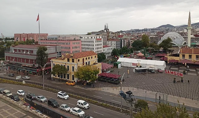 Mimarlar Odası Samsun Şubesi’nden Kaçak Yapılaşma Uyarısı