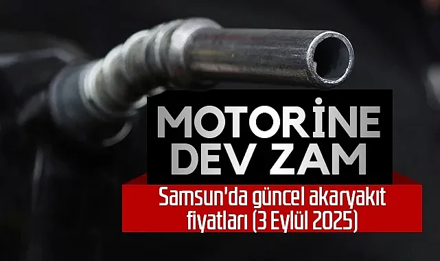 Motorine Dev Zam Kapıda! İşte 3 Eylül Güncel Fiyatlar
