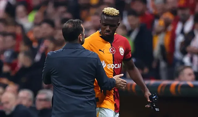 Victor Osimhen, Frankfurt Maçında Oynayacak Mı? Okan Buruk'tan Son Dakika Açıklaması