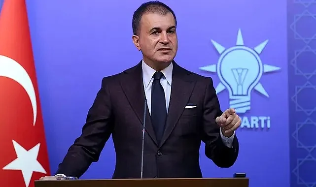 AK Parti Sözcüsü Çelik'ten Netanyahu'ya Tokat Gibi Cevap
