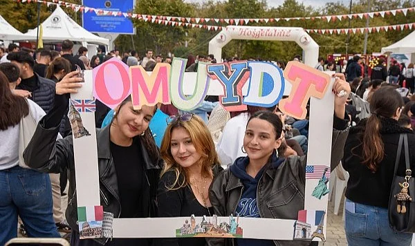 OMÜ Uyum Fest: Yeni Öğrencilere Kampüs Yaşamı Tanıtılıyor