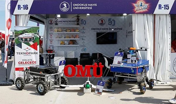 Ondokuz Mayıs Üniversitesi'nden TEKNOFEST'te Büyük Başarı: 12 Takım Finalde