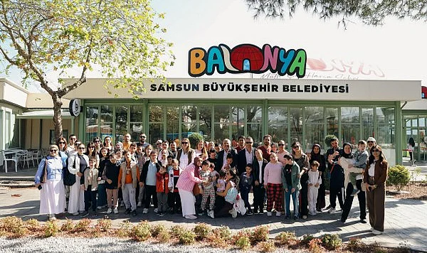 Özel Çocuklar Balonya’da Eğlenceye Doydu