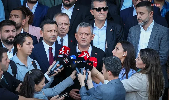 Özgür Özel’den Özgür Çelik Davası Sonrası Sert Sözler