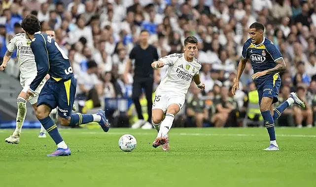 Real Madrid, Espanyol’u 2-0 Yenerek LaLiga’da Liderliğini Sürdürdü