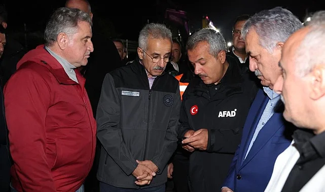 Rize’de Sel ve Heyelan: Bakanlardan Sahada İnceleme