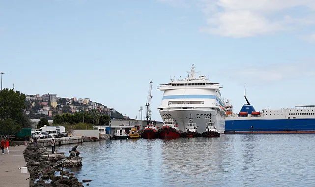 Rus Kruvaziyeri Samsun’da: 937 Turist Kente Geldi
