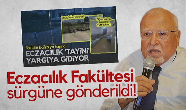 SAMSEV eski Başkanı Sadi Subaşı: Eczacılık Fakültesi Sürgüne Gönderildi!