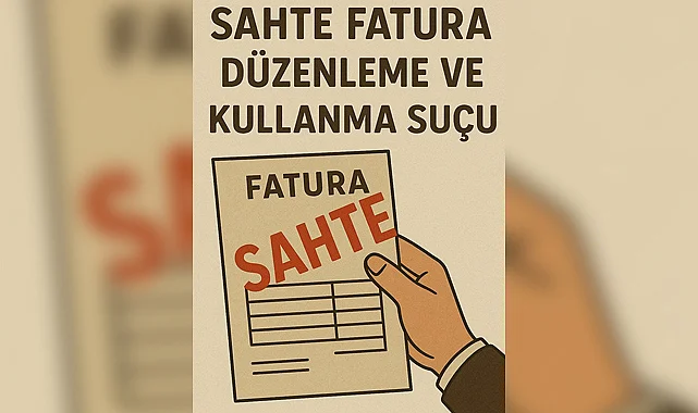 Sahte Fatura Düzenleme ve Kullanma Suçu