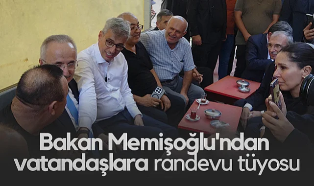 Sağlık Bakanı Kemal Memişoğlu'ndan Vatandaşa Randevu Tüyosu