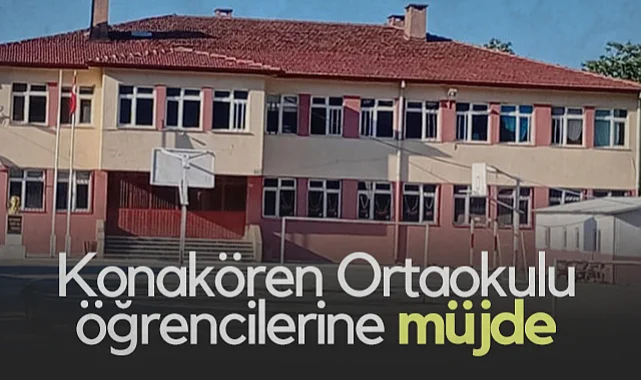 Salıpazarı Konakören Ortaokulu Öğrencilerine Müjde: Okul Yeniden Açıldı