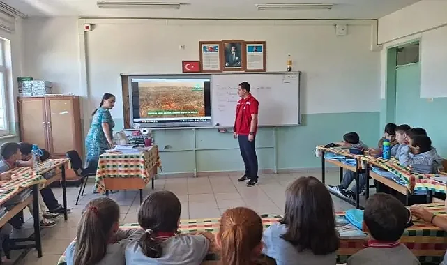 Salıpazarı’nda Öğrencilere Çevre ve Tarım Bilinci Eğitimi