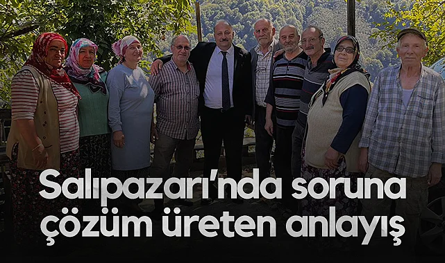 Salıpazarı’nda Soruna Çözüm Üreten Anlayış