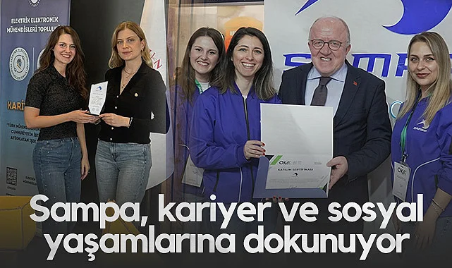 Sampa, Kariyer ve Sosyal Yaşamlarına Dokunuyor