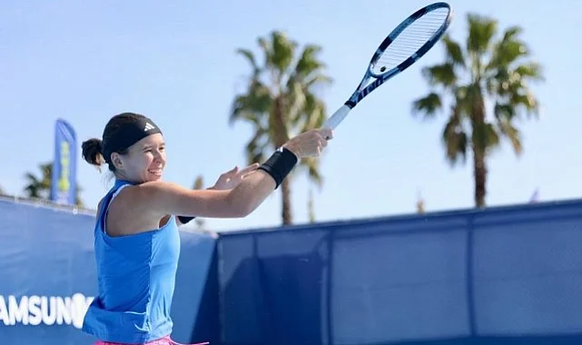 Samsun Açık WTA 125 Turnuvası Başladı