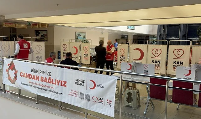 Samsun Adliyesi’nde Kızılay’a Anlamlı Destek: Kan Bağışı Kampanyası