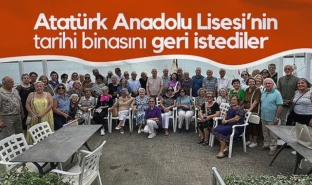 Samsun Atatürk Anadolu Lisesi Tarihi Binasını Geri İstediler