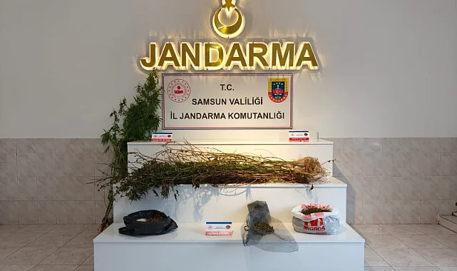 Samsun Bafra’da Uyuşturucu Operasyonu: 3 Kişi Yakalandı