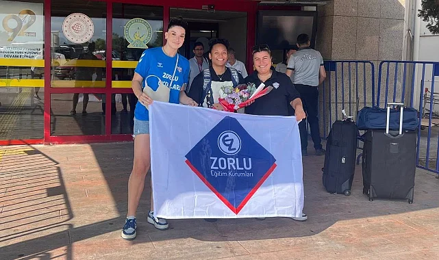 Samsun Basketbol'un Yabancıları Samsun'a Geldi