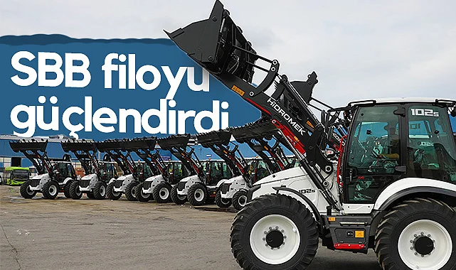 Samsun Büyükşehir Belediyesi Filosunu Güçlendirdi