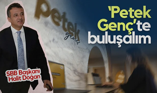 Samsun Büyükşehir Belediye Başkanı Halit Doğan'dan Gençlere Mesaj: Petek Genç’te Buluşalım