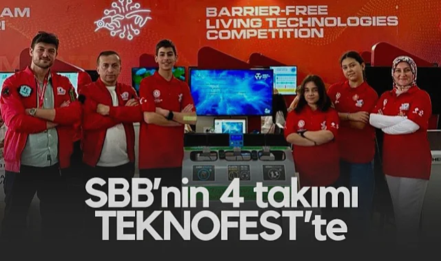 Samsun Büyükşehir Belediyesi’nin 4 Takımı TEKNOFEST’te