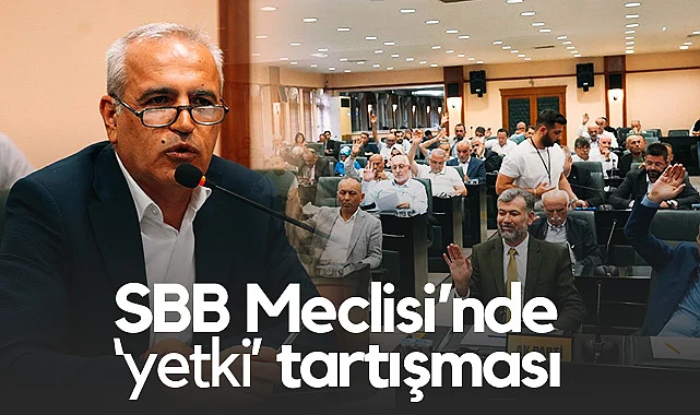 Samsun Büyükşehir Meclisi'nde Yetki Tartışması