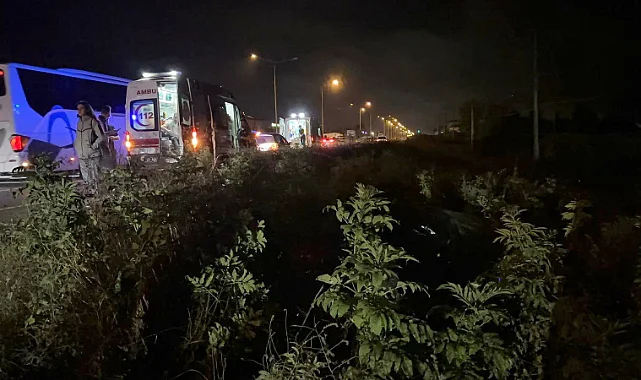 Samsun Çarşamba’da Otomobil Yoldan Çıktı: 3 Yaralı
