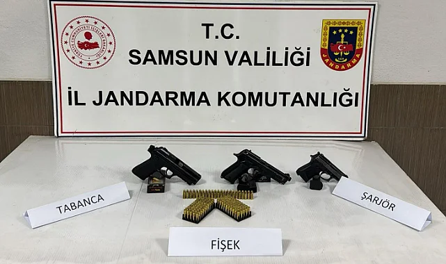 Samsun'un Çarşamba İlçesi'nde Silah Operasyonu: 1 Gözaltı