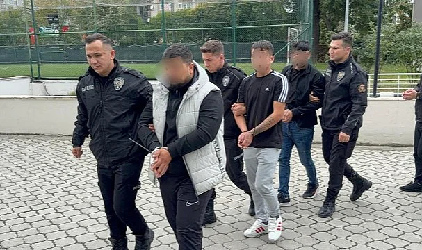 Samsun’da 4 Ayrı Uyuşturucu Operasyonu: 8 Kişi Gözaltına Alındı