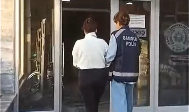 Samsun'da 9 Ayrı Suçtan Aranan Şahıs Yakalandı