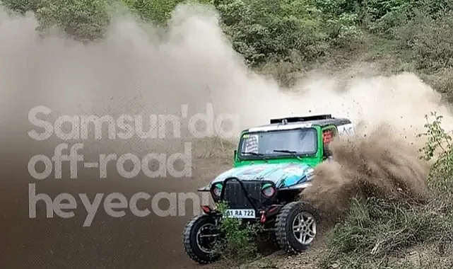 Samsun'da Adrenalin Tavan Yapacak: Türkiye Off-Road Şampiyonası Vezirköprü'de Başlıyor