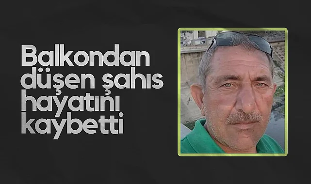 Samsun'da Balkondan Düşen Şahıs Hayatını Kaybetti