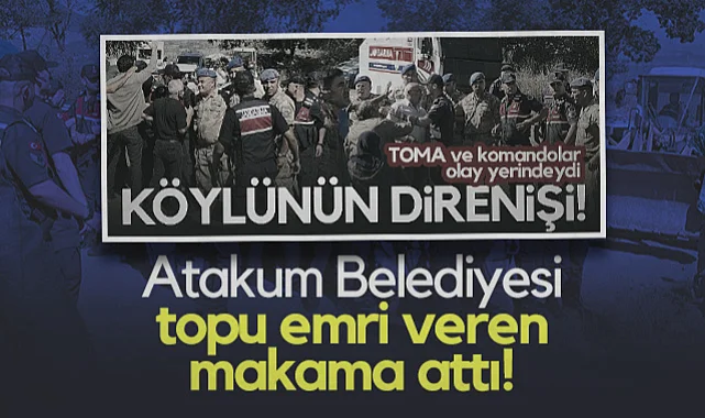 Samsun'da Barınak Tartışması: Atakum Belediyesi Topu Emri Veren Makama Attı!