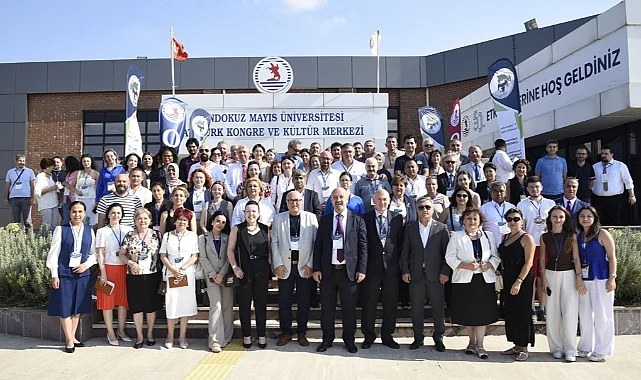 Samsun'da Bilim İnsanları Toplandı: Kuraklığa Çözümler Tartışıldı