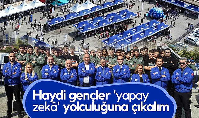 Samsun'da CANİKFEST Başladı: Haydi Gençler 'Yapay Zekâ' Yolculuğuna Çıkalım