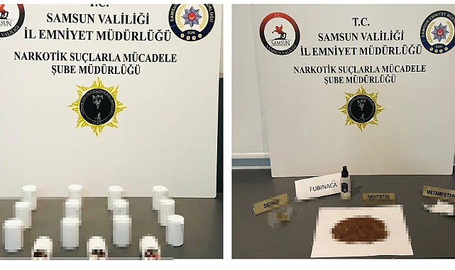 Samsun’da Eş Zamanlı Uyuşturucu Operasyonu: 6 Kişi Yakalandı