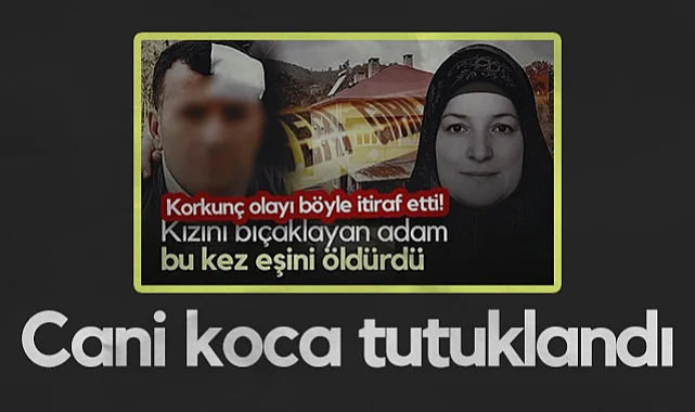 Samsun'da Eşini Bardak ve Yumruk Darbesi ile Öldüren Şahıs Tutuklandı