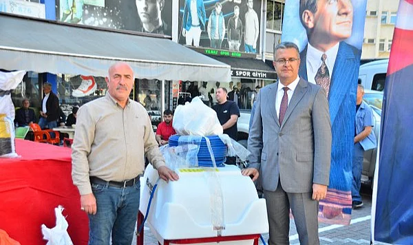 Samsun'da Fındık Randıman Yarışması