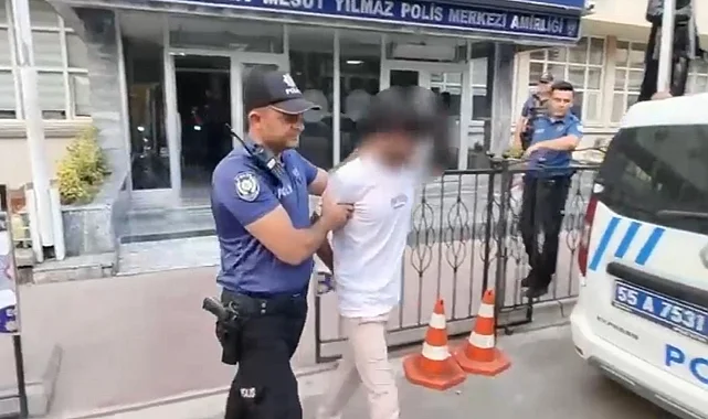 Samsun'da Hapis Cezalı 2 Zanlı Yakalandı ve Cezaevine Gönderildi
